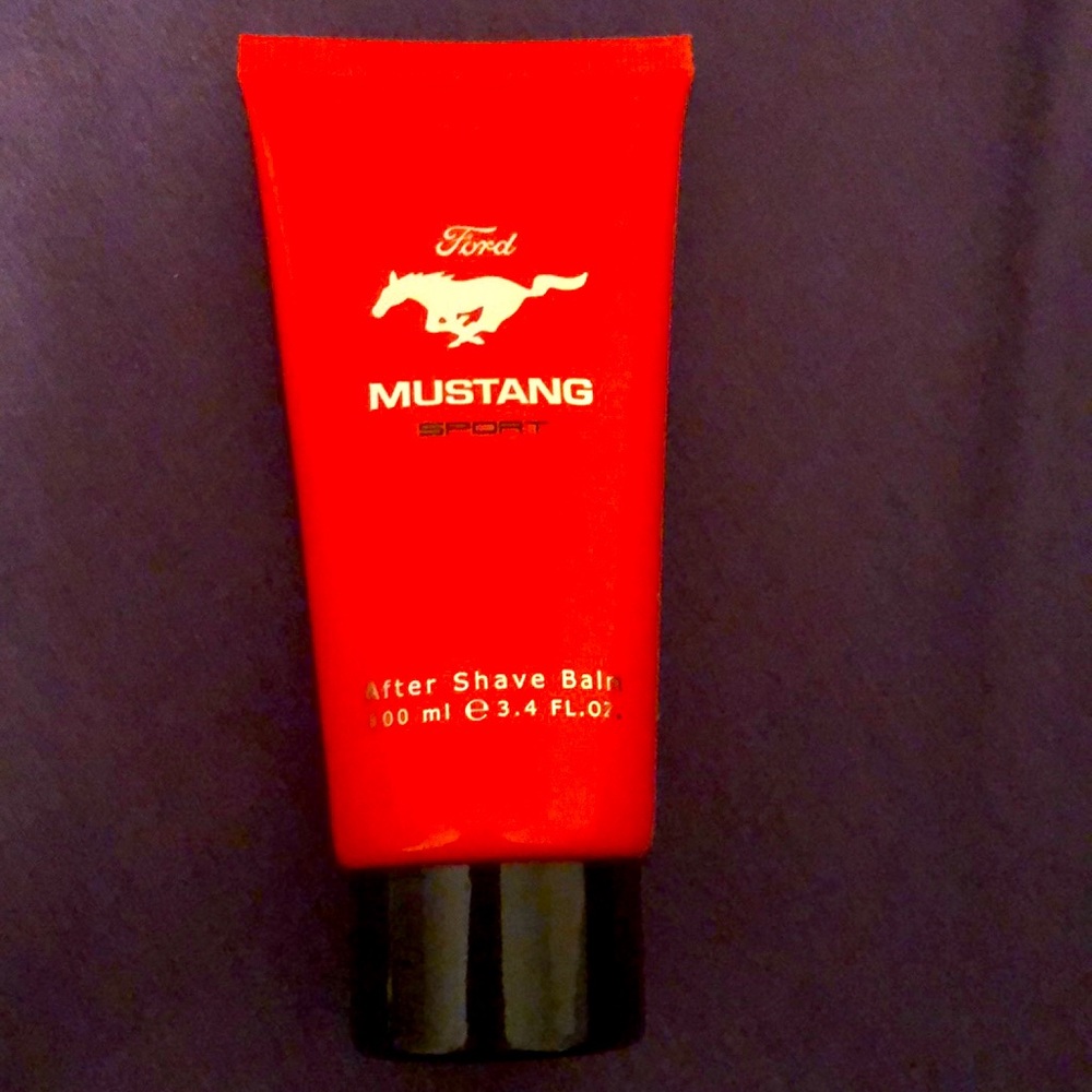 🌞Ford Mustang Sport After Shave Balm for Men 3.4 fl oz NWOB